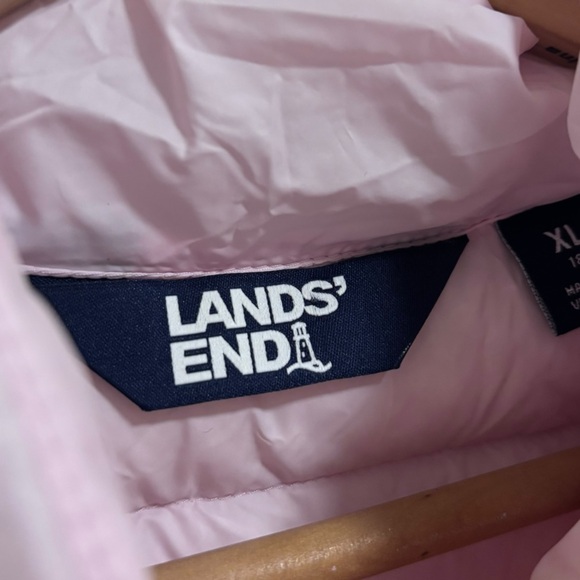 Lands end goose down vest - Picture 2 of 7
